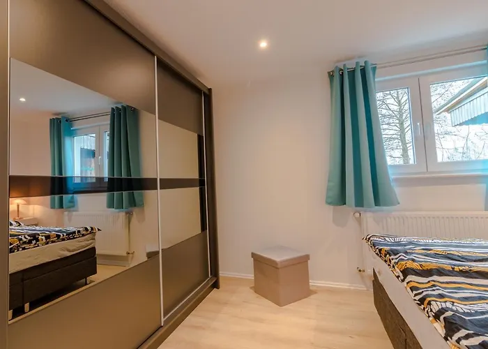 Moderne Ferienwohnung Mit Komfort Und Extras - Ideal Fuer Fahrradfahrer