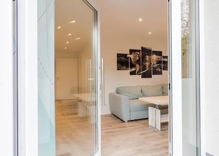 Moderne Ferienwohnung Mit Komfort Und Extras - Ideal Fuer Fahrradfahrer