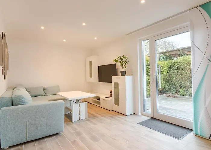 Moderne Ferienwohnung Mit Komfort Und Extras - Ideal Fuer Fahrradfahrer