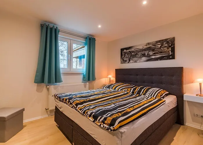 Moderne Ferienwohnung Mit Komfort Und Extras - Ideal Fuer Fahrradfahrer